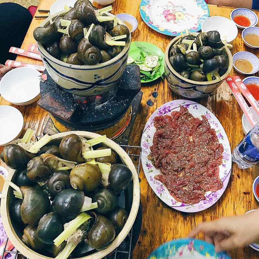 quán ốc ngon Đà Nẵng