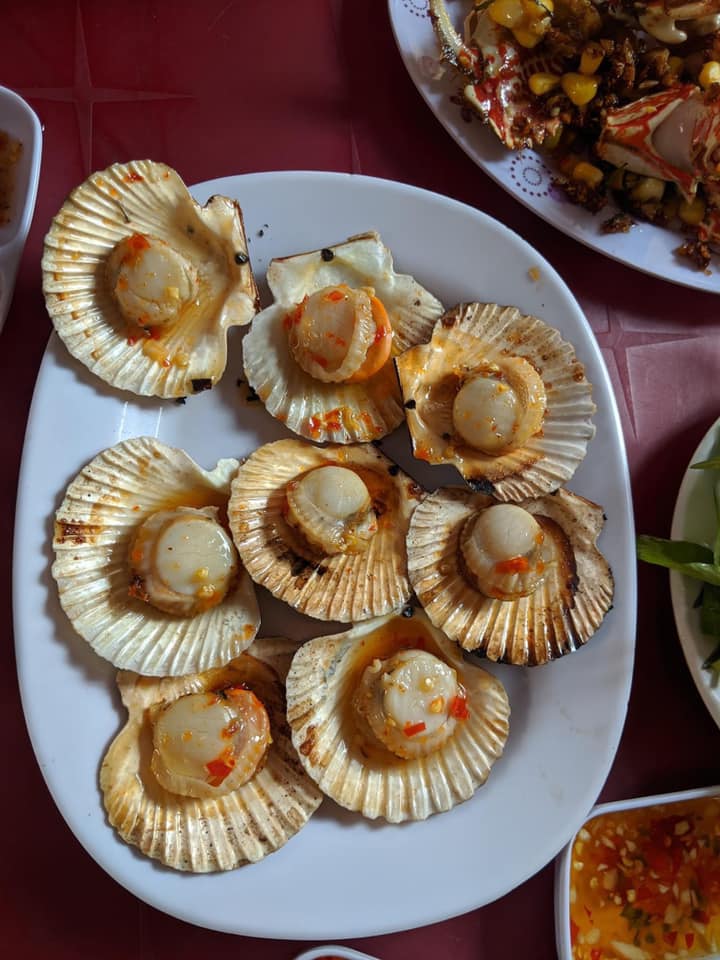 quán ốc ngon Đà Nẵng