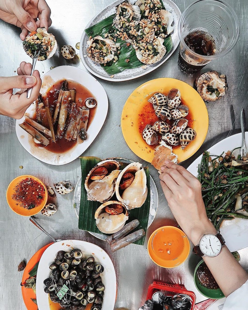 quán ốc ngon Đà Nẵng