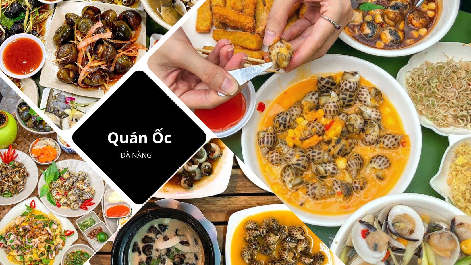 quán ốc ngon Đà Nẵng