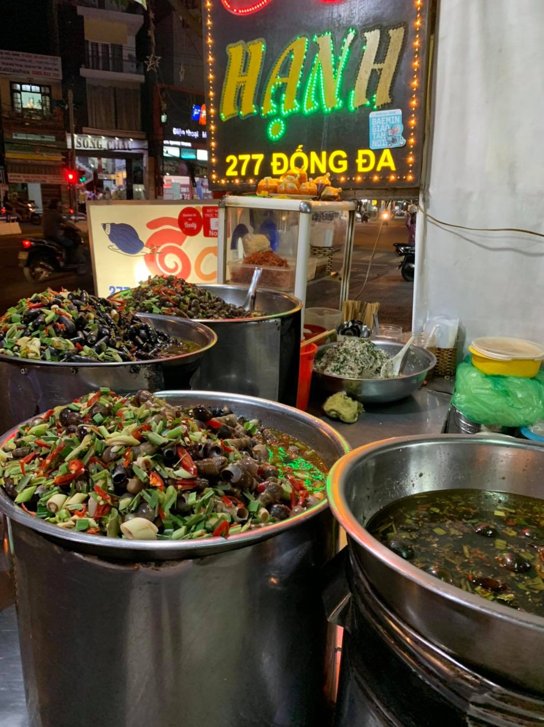 quán ốc ngon Đà Nẵng