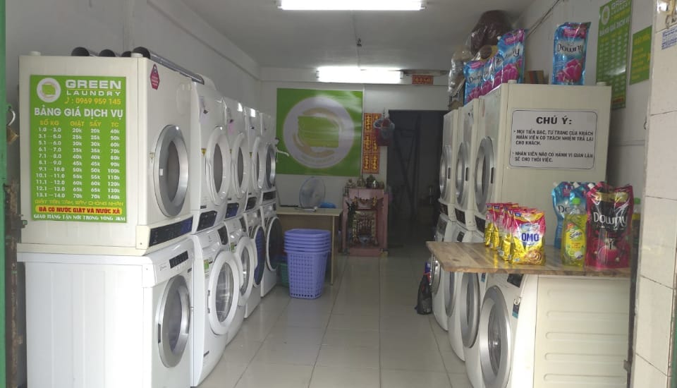 Tiệm giặt ủi Đà Nẵng