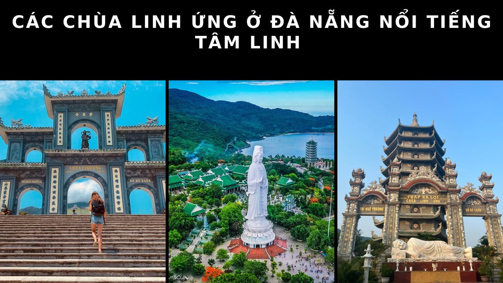 Các chùa Linh Ứng ở Đà Nẵng