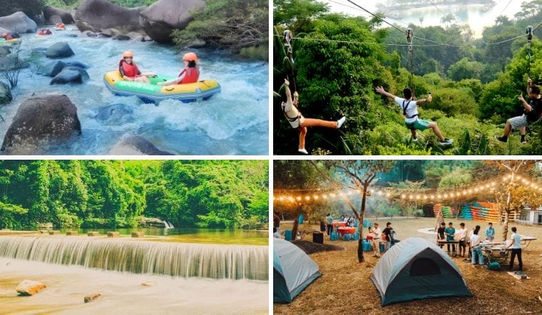 khu du lịch hoà phú thành