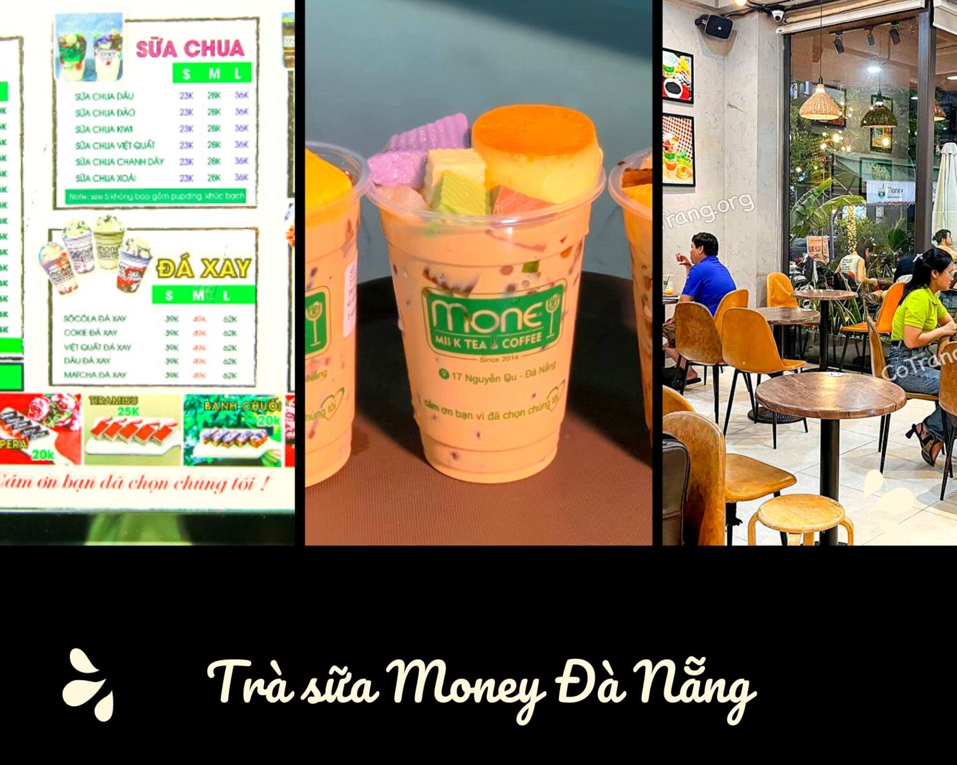 trà sữa money đà nẵng