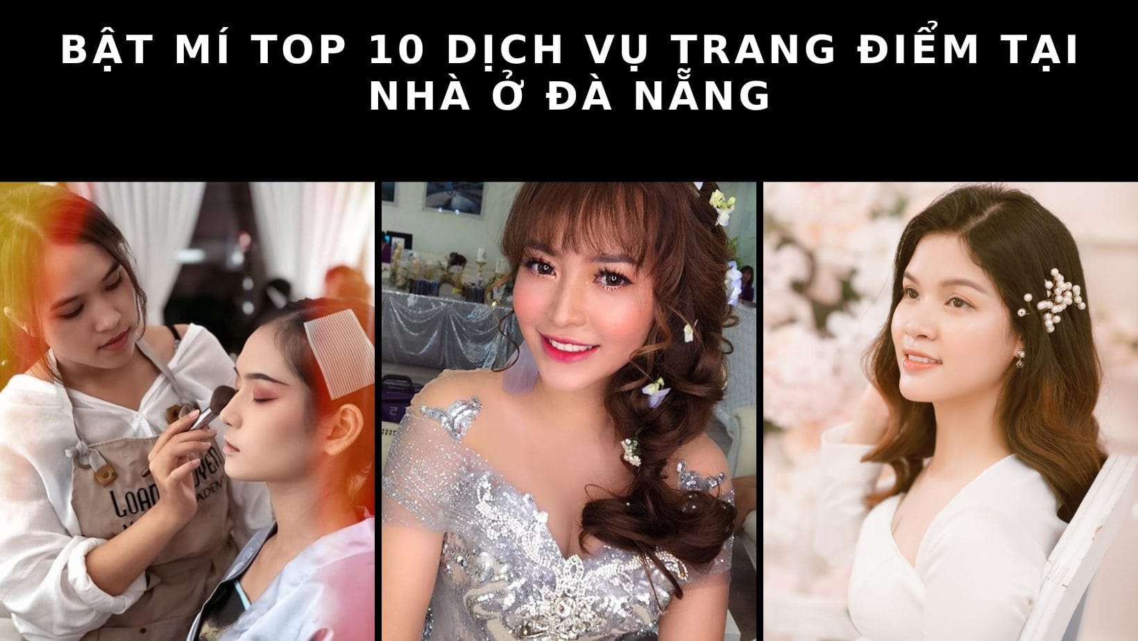 dịch vụ trang điểm tại nhà ở Đà Nẵng