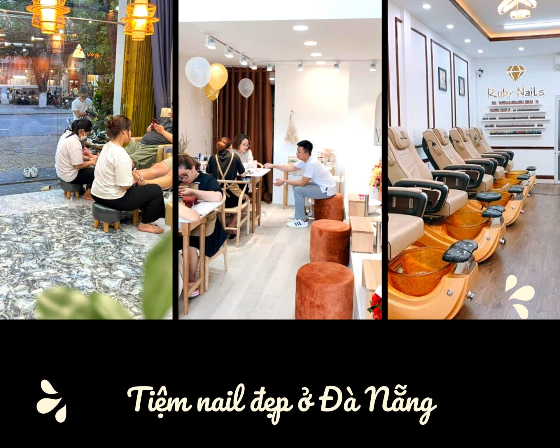 tiệm nail đẹp ở Đà Nẵng