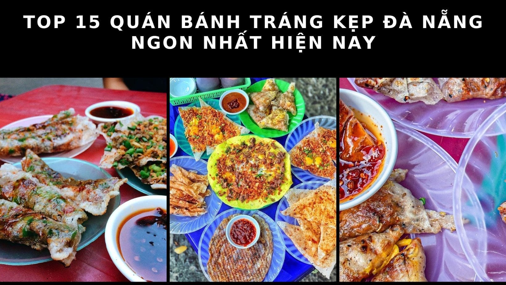 bánh tráng kẹp Đà Nẵng