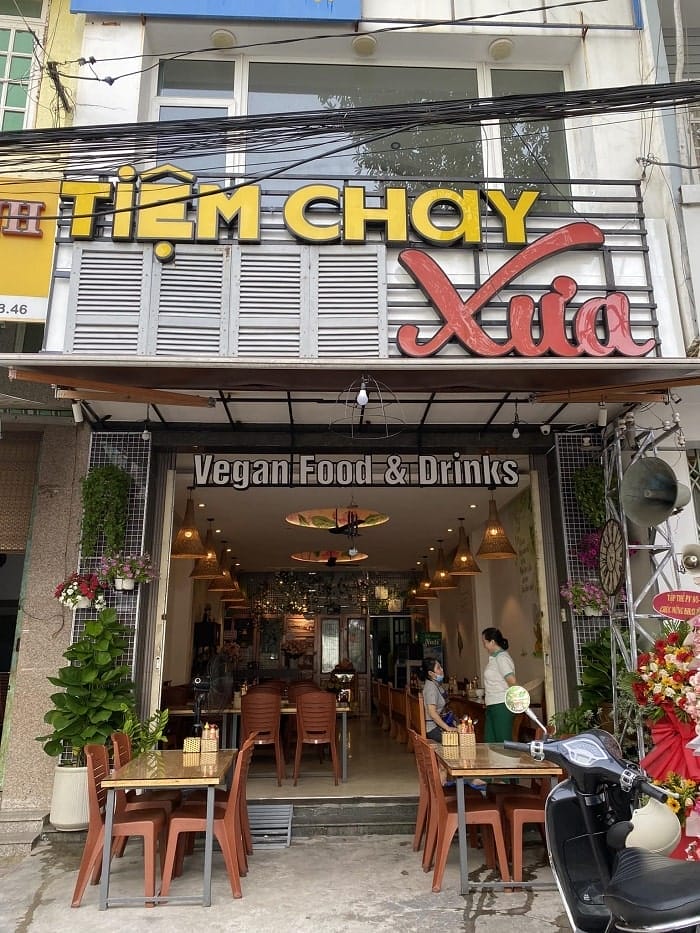 nhà hàng chay đà nẵng