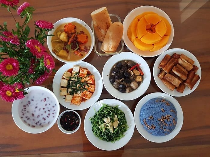 nhà hàng chay đà nẵng