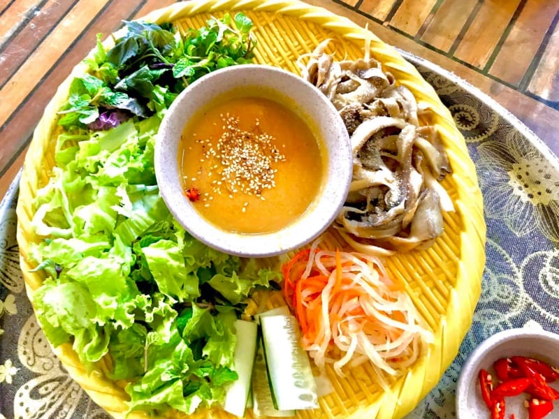 nhà hàng chay đà nẵng