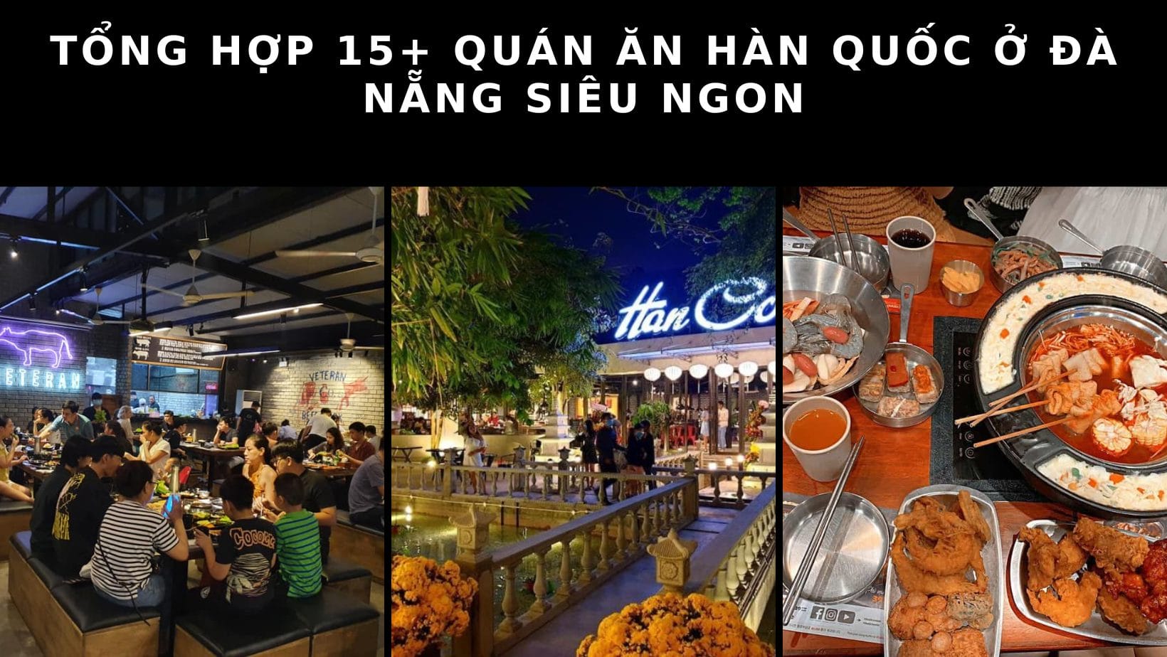 quán ăn Hàn Quốc ở Đà Nẵng
