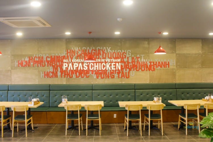 quán ăn Hàn Quốc ở Đà Nẵng