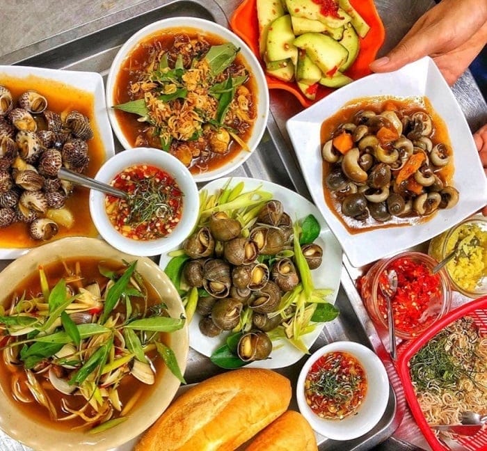 quán ăn vặt Đà Nẵng
