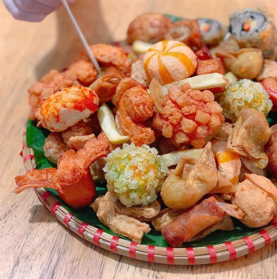 quán ăn vặt Đà Nẵng