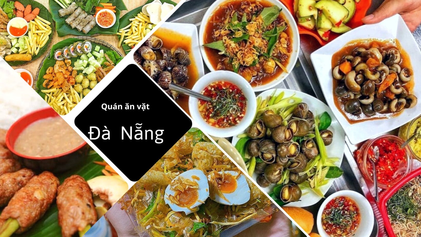 quán ăn vặt Đà Nẵng