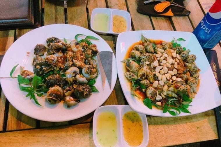 quán ăn vặt Đà Nẵng