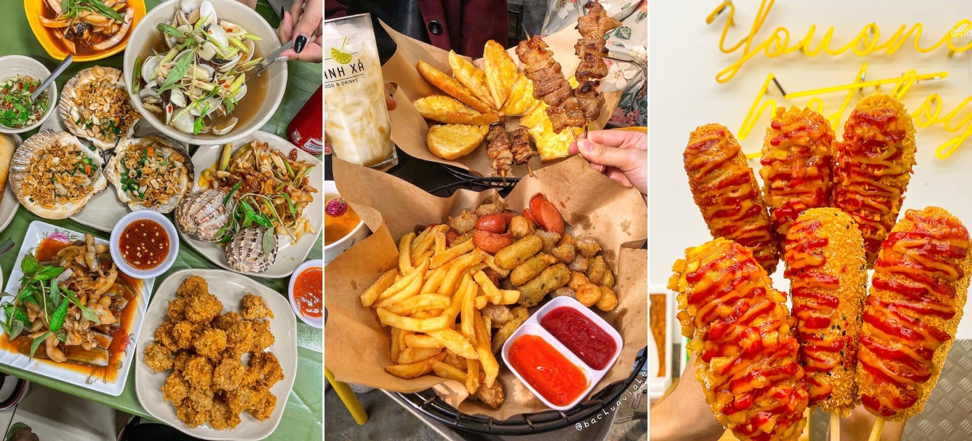 quán ăn vặt Đà Nẵng