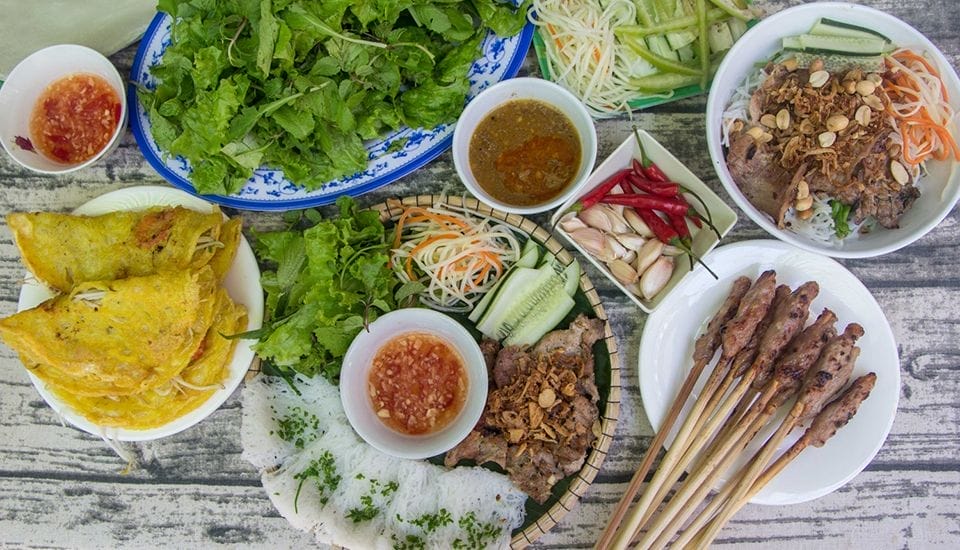 quán bánh xèo Đà Nẵng