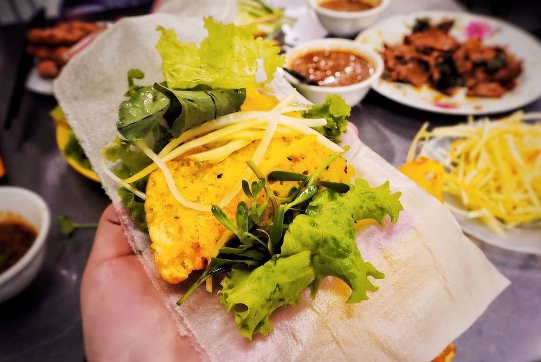 quán bánh xèo Đà Nẵng