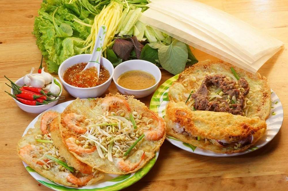quán bánh xèo Đà Nẵng