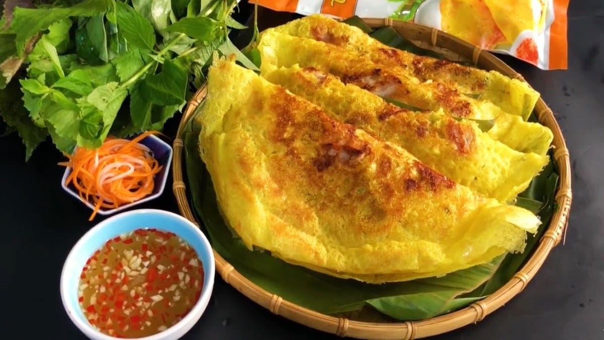 quán bánh xèo Đà Nẵng