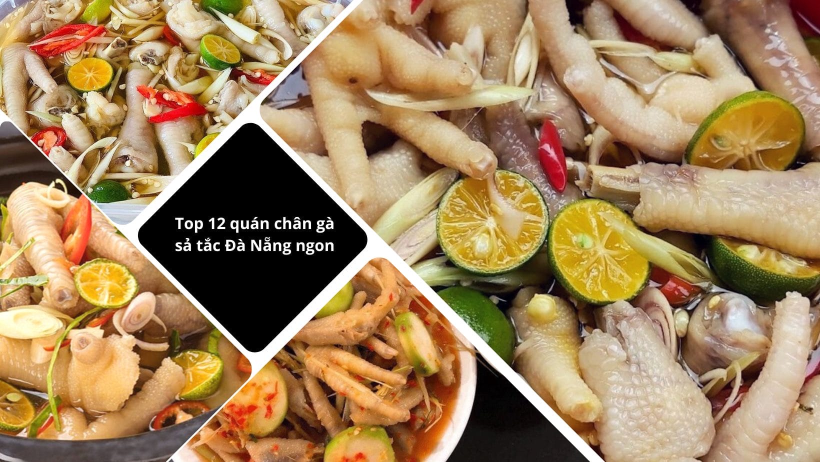 quán chân gà sả tắc Đà Nẵng ngon