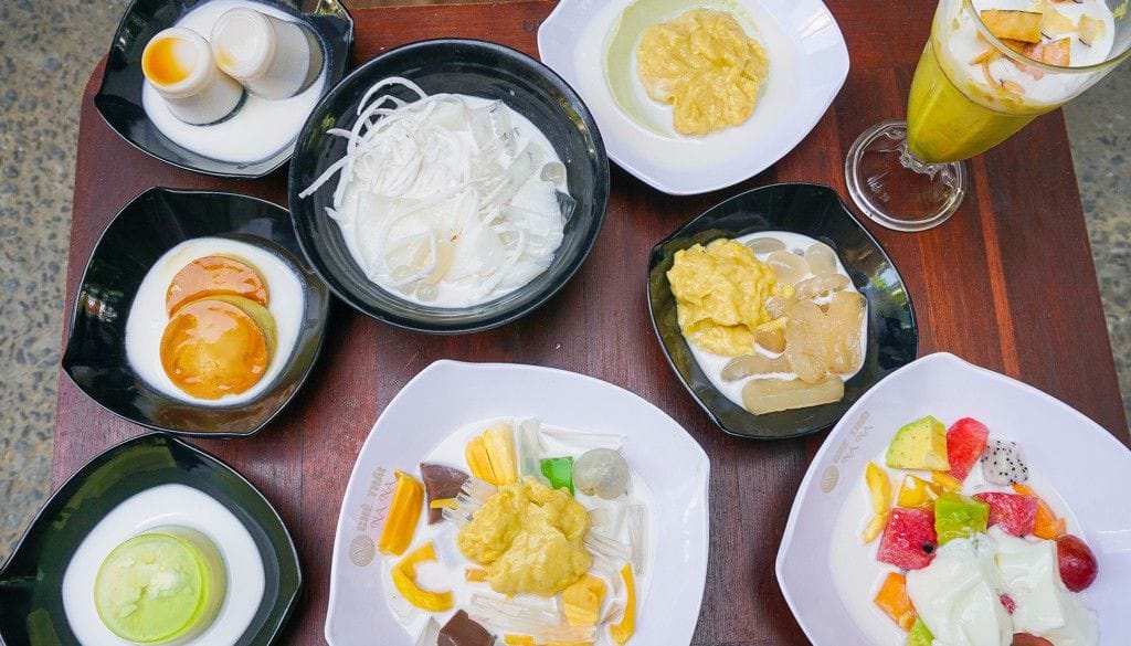 quán chè ngon Đà Nẵng