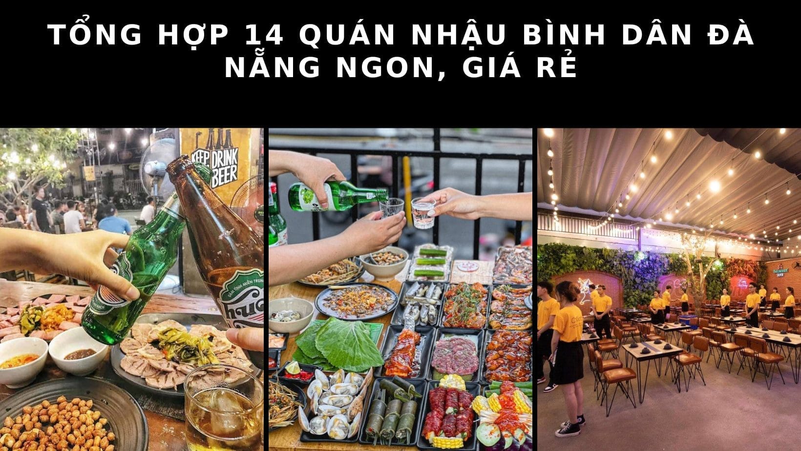 quán nhậu bình dân đà nẵng