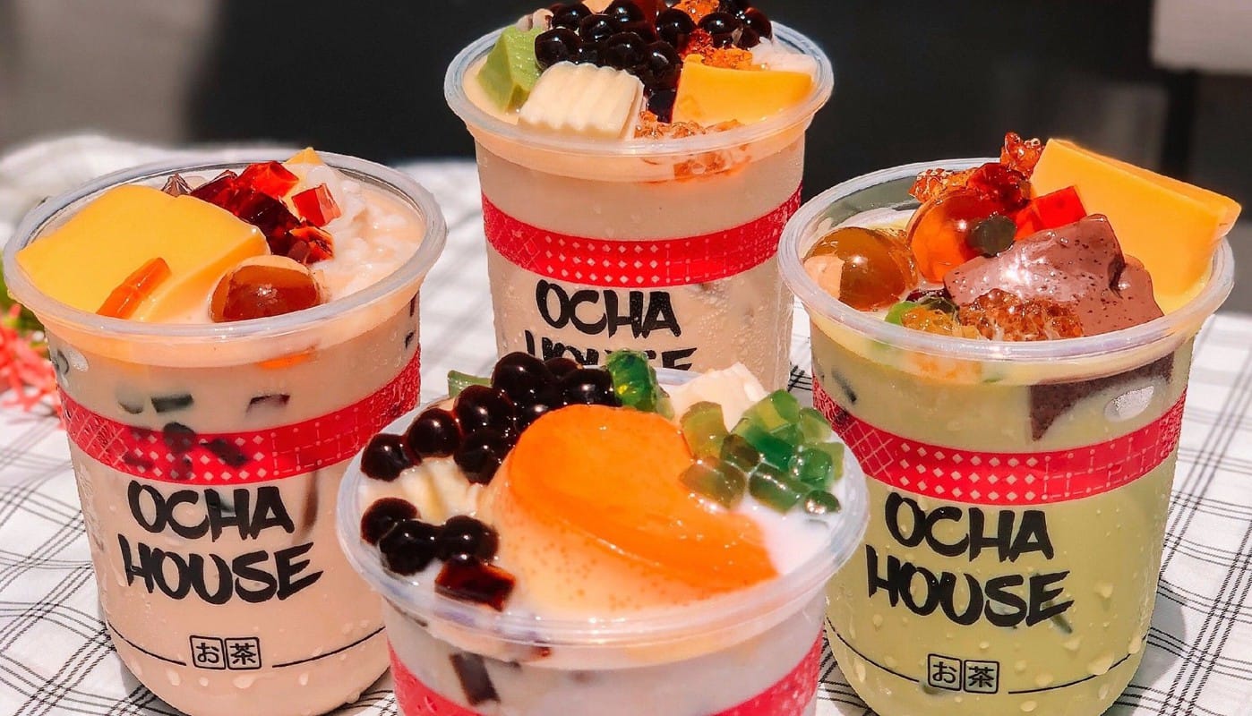 quán trà sữa Đà Nẵng ngon