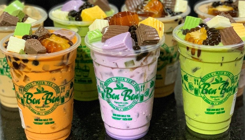 quán trà sữa Đà Nẵng ngon