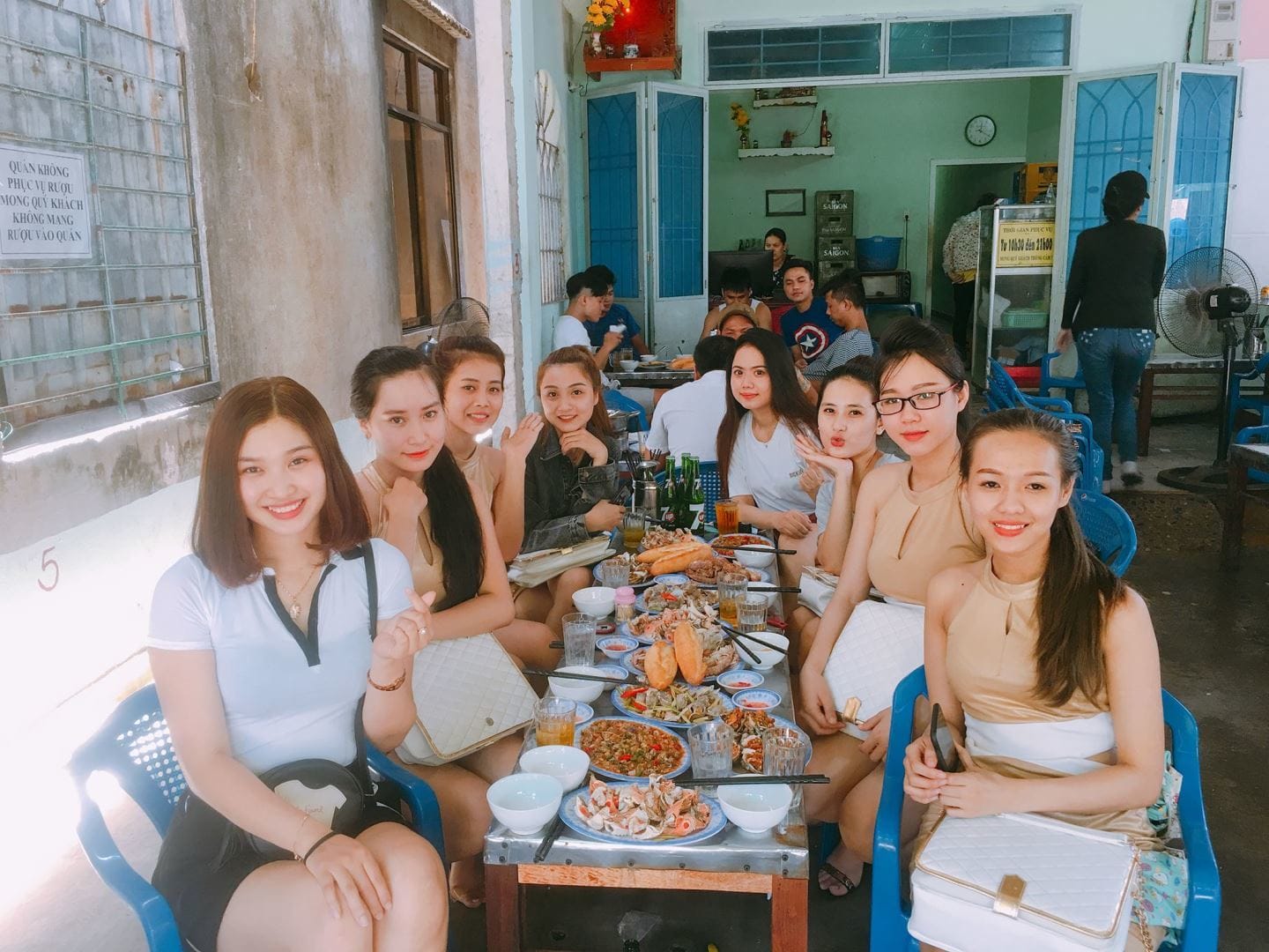 Hải sản Năm Đảnh Đà Nẵng