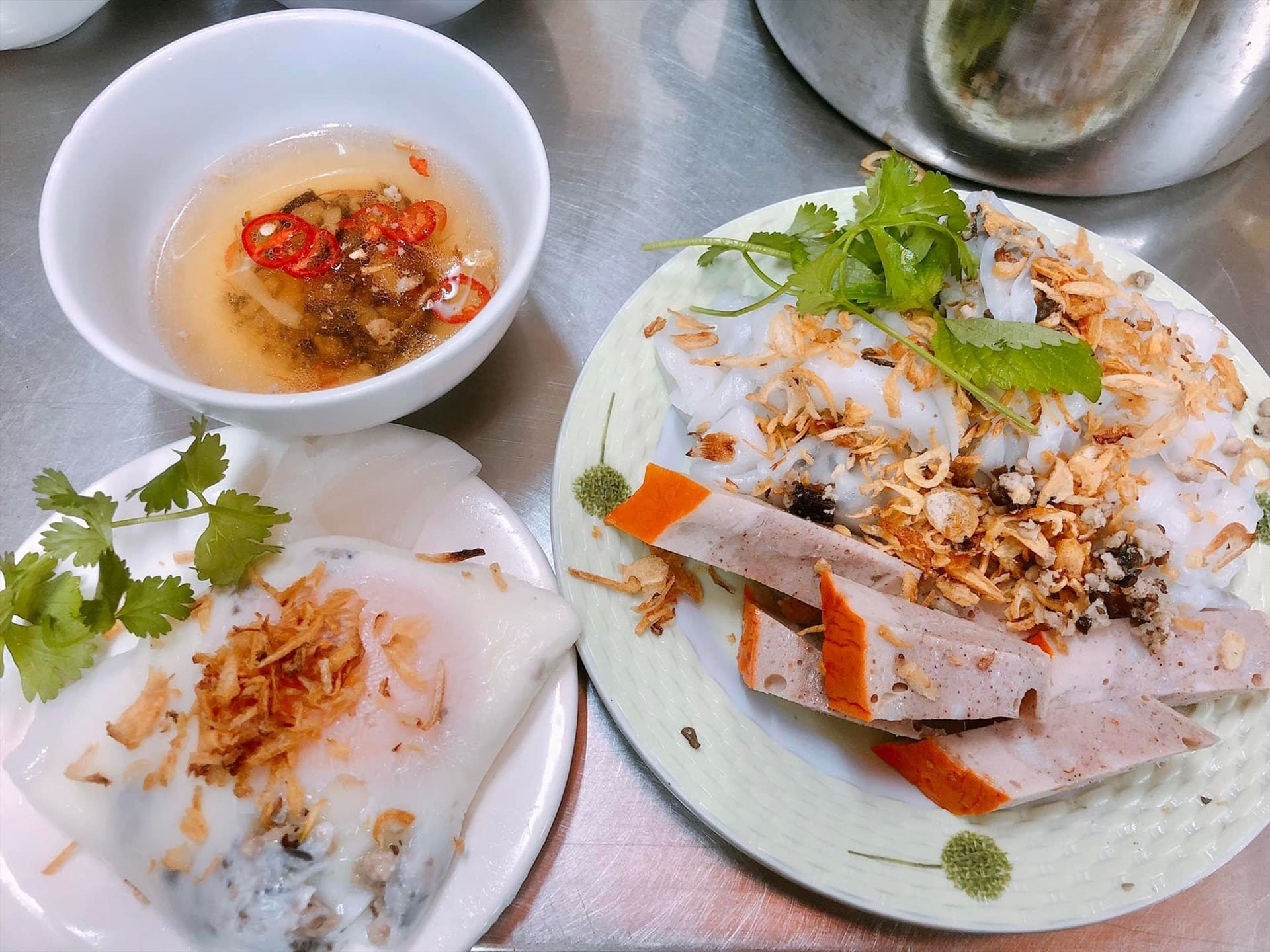 bánh cuốn Tiến Hưng Đà Nẵng