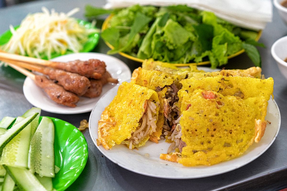 Bánh xèo Bà Dưỡng