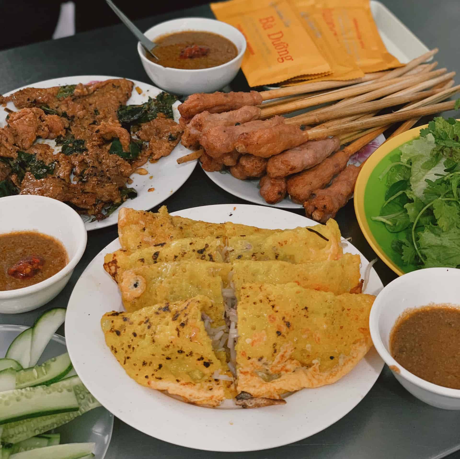 Bánh xèo Bà Dưỡng
