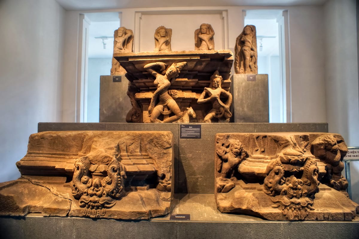 Bảo Tàng Điêu Khắc Chăm Đà Nẵng