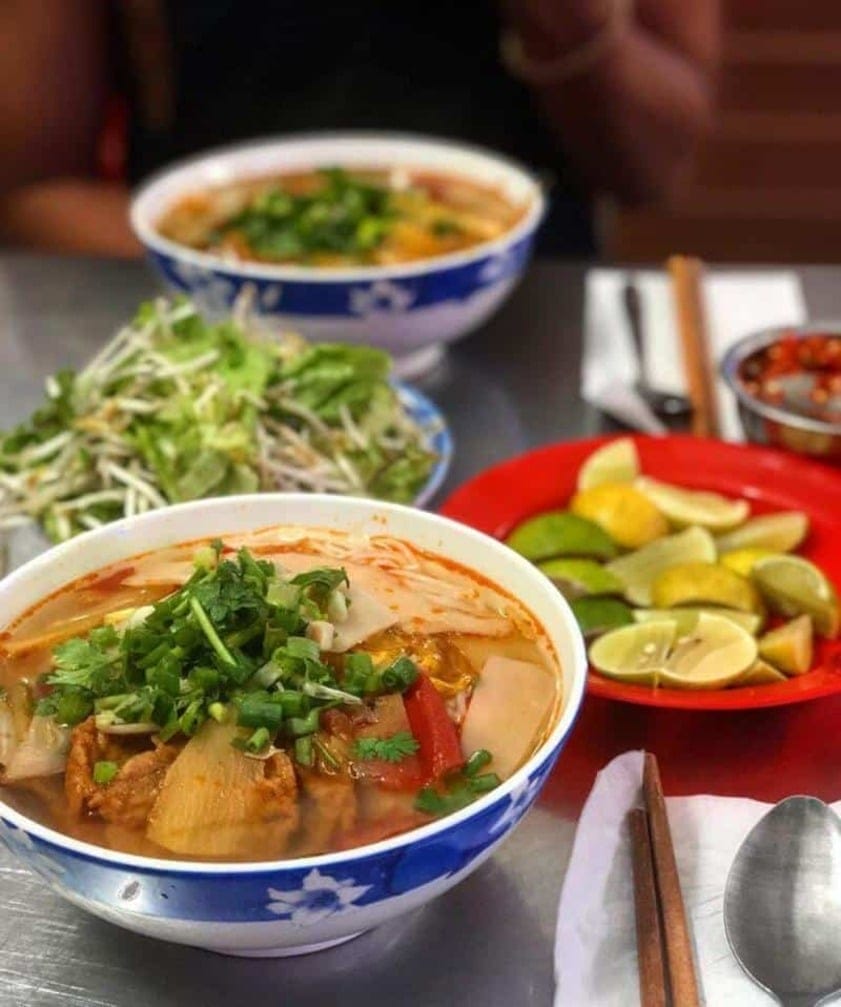 Bún Chả Cá Hờn
