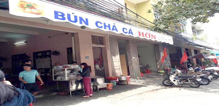 Bún Chả Cá Hờn