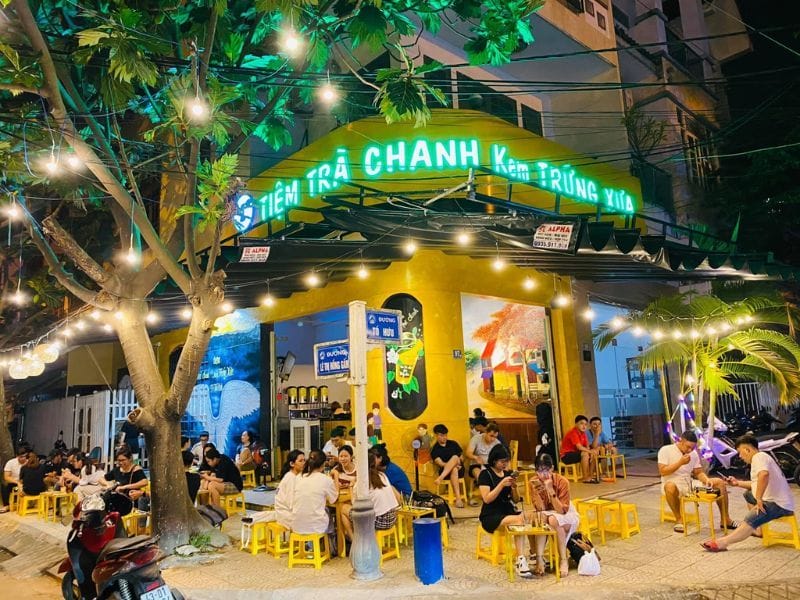 cafe trứng đà nẵng