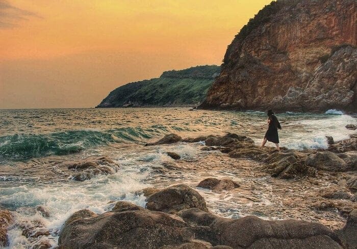 Ghềnh bàng Đà Nẵng