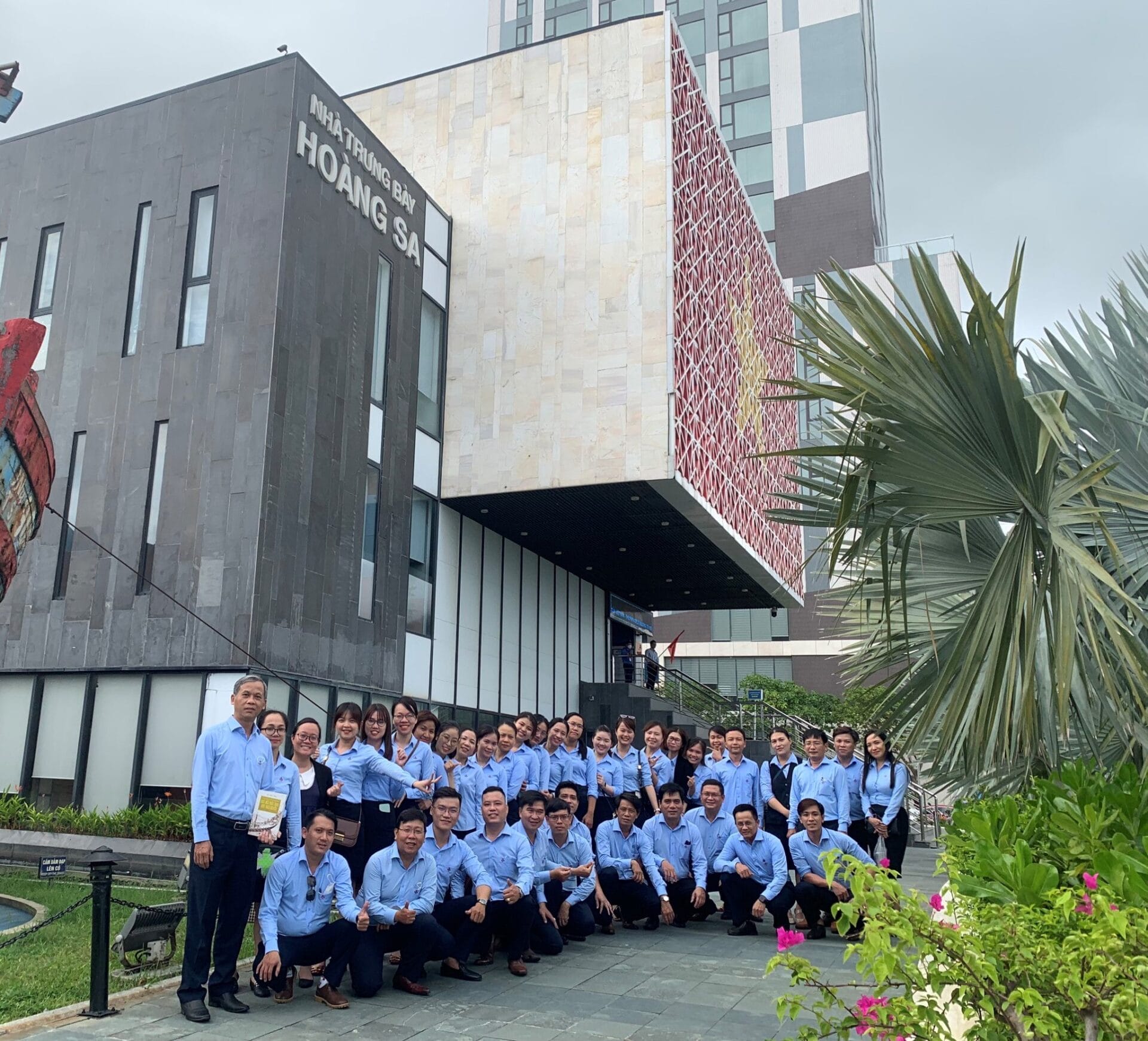 Nhà trưng bày Hoàng Sa