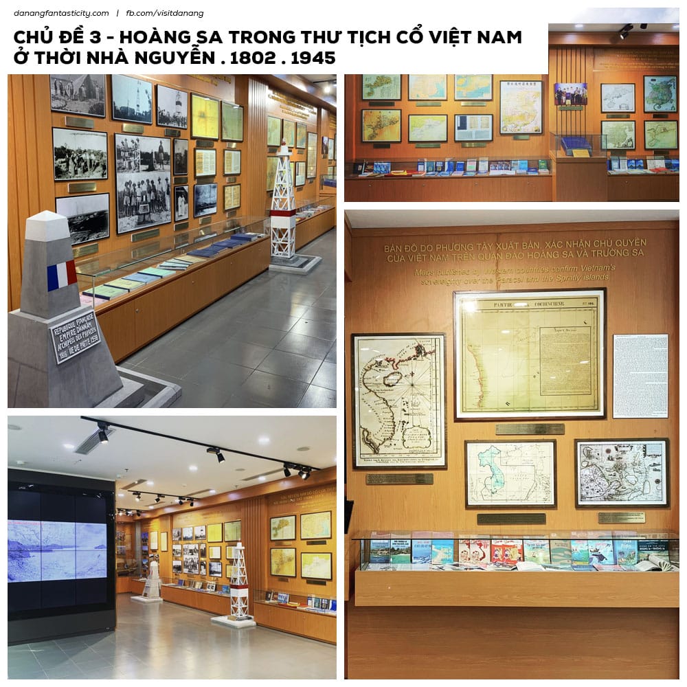 Nhà trưng bày Hoàng Sa