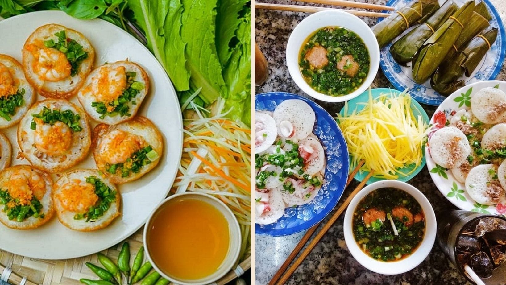 quán bánh căn đà nẵng