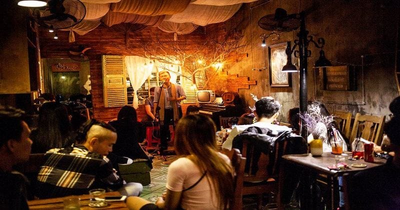 quán cafe acoustic đà nẵng