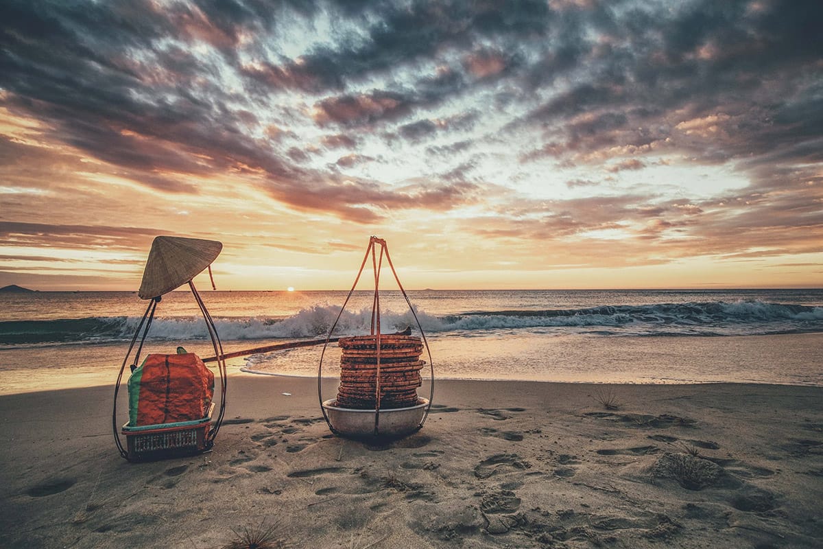 Bãi biển Xuân Thiều