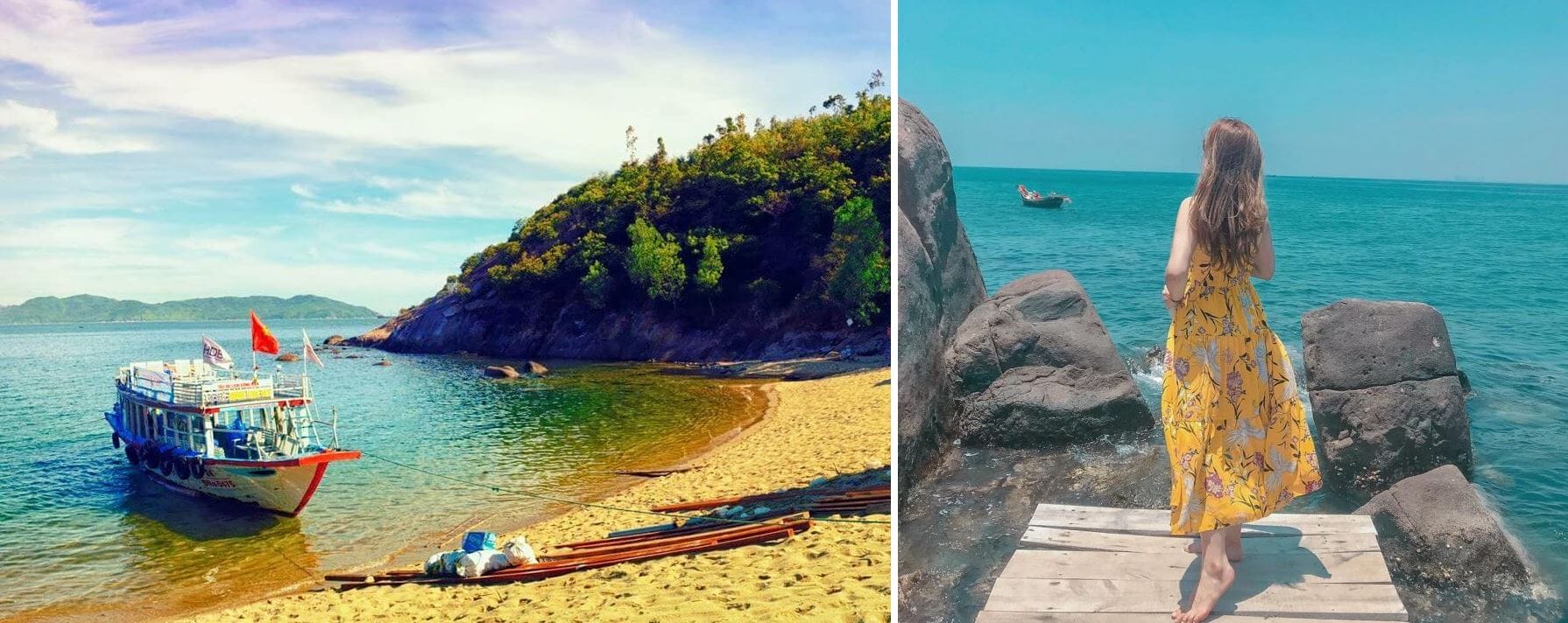 Bãi cát vàng Đà Nẵng