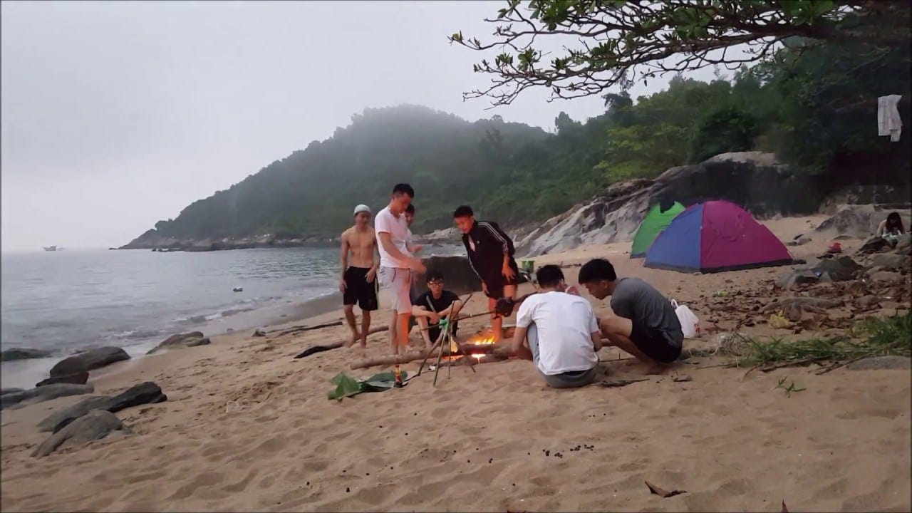 Bãi cát vàng Đà Nẵng