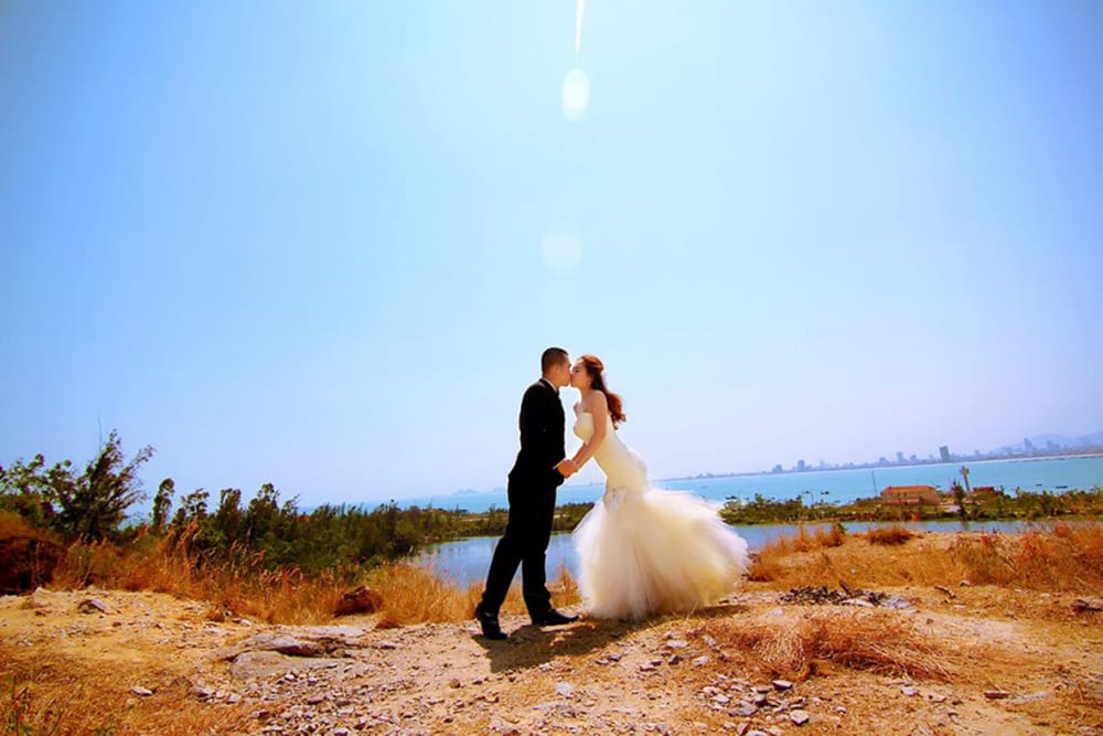 Bãi cỏ cháy Đà Nẵng 