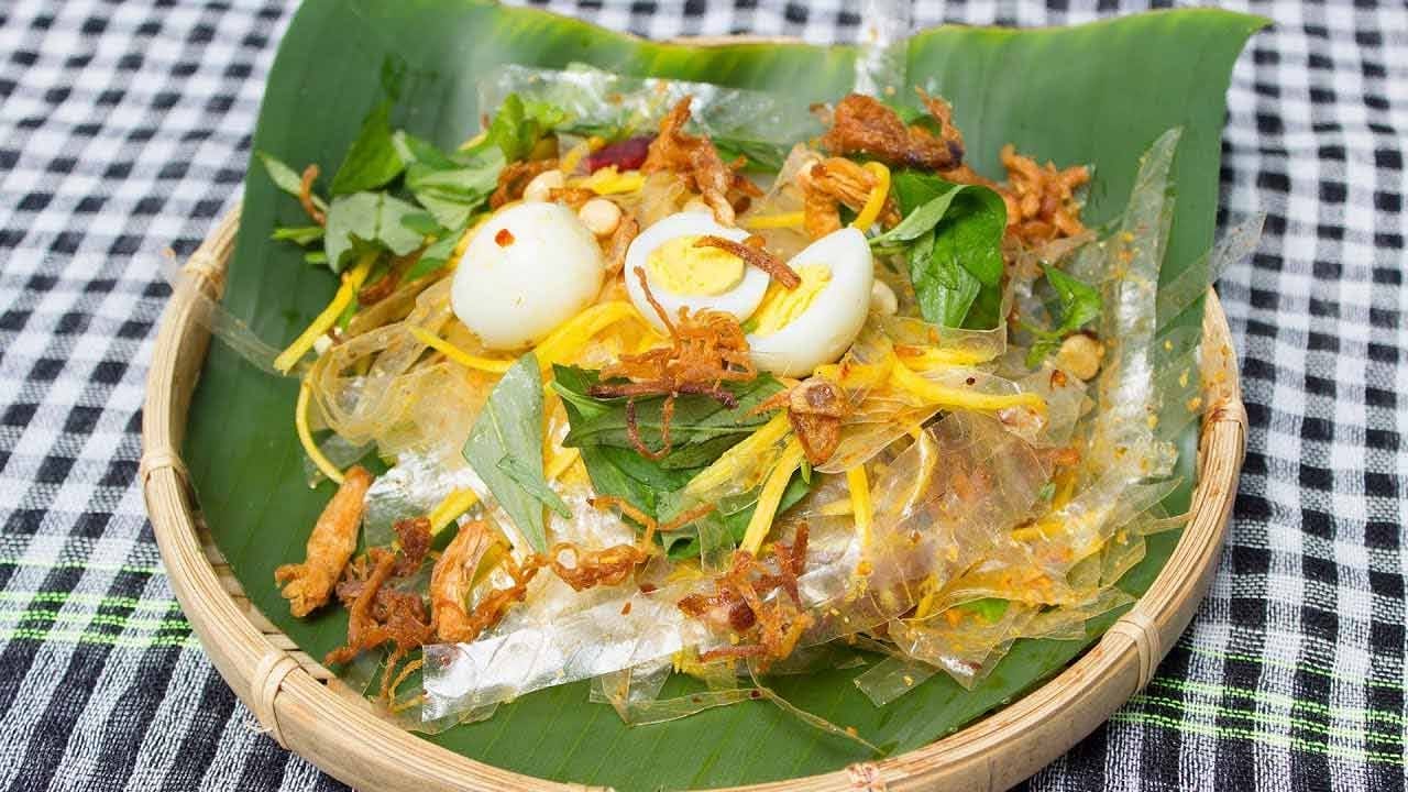 bánh tráng trộn đà nẵng