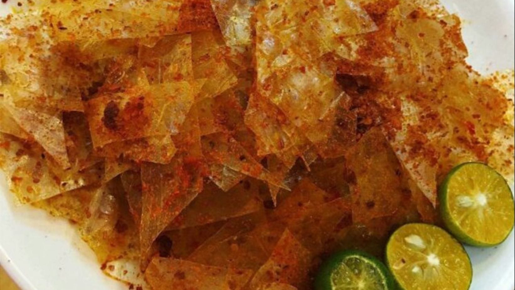 bánh tráng trộn đà nẵng